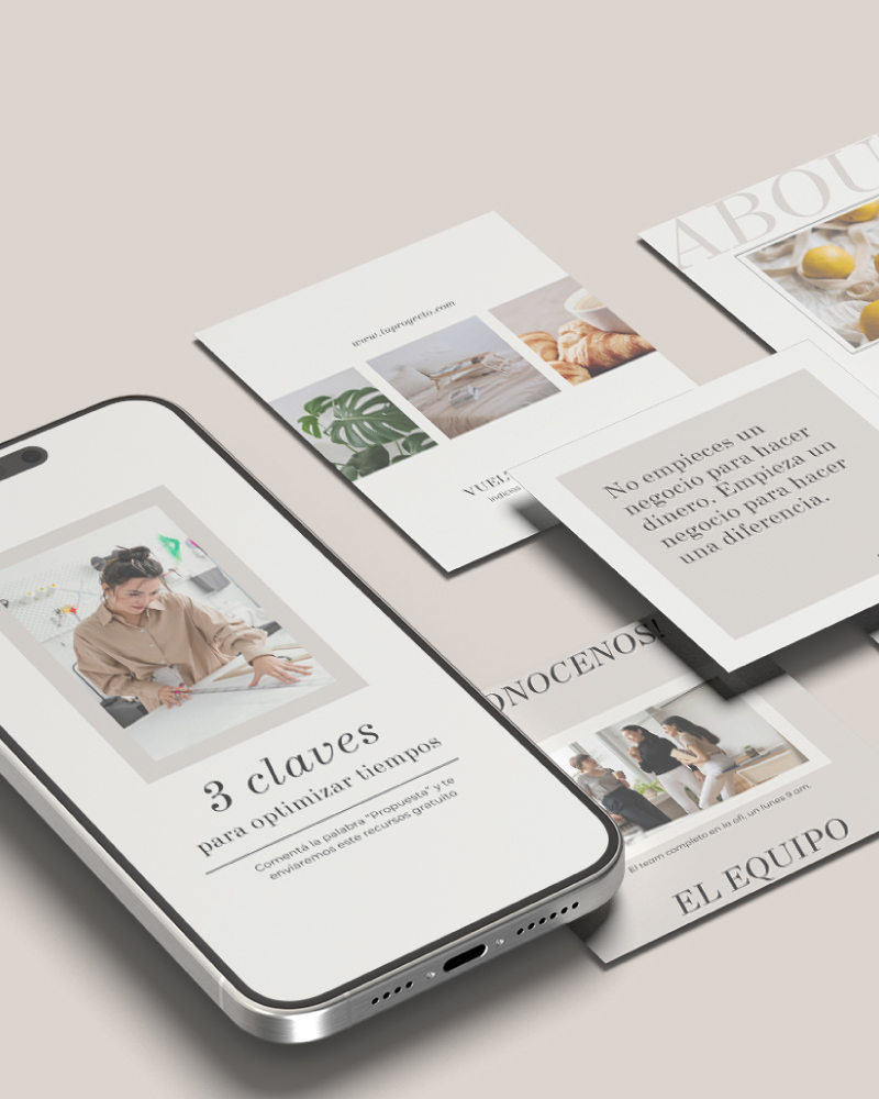 Set de 48 Plantillas para RRSS